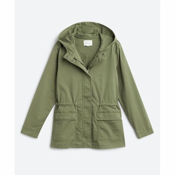 Market & Spruce Jackets & Blazers - Market & Spruce Medium Sage Utility Jacket
